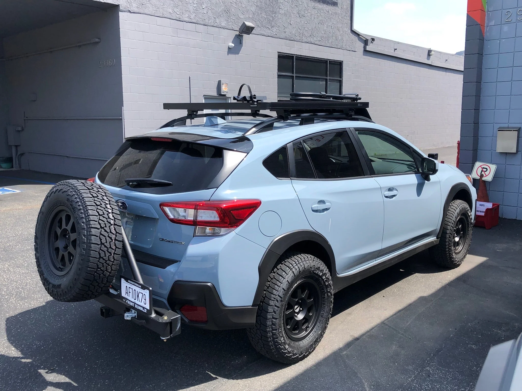 UltraSwing™ Multi-Fit Spare Tire Hitch Mount | RiGd Supply - Image 21