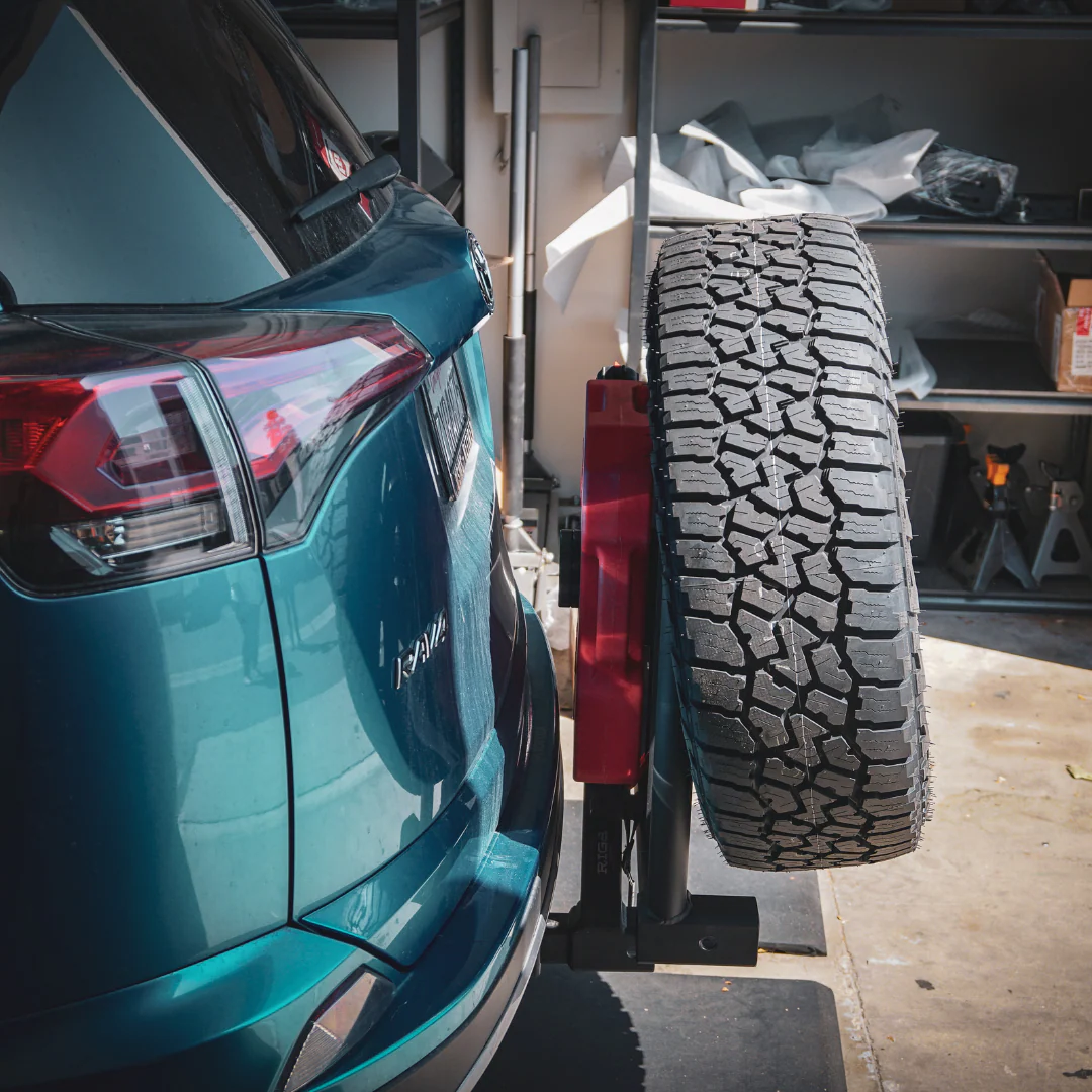 UltraSwing™ Multi-Fit Spare Tire Hitch Mount | RiGd Supply - Image 26