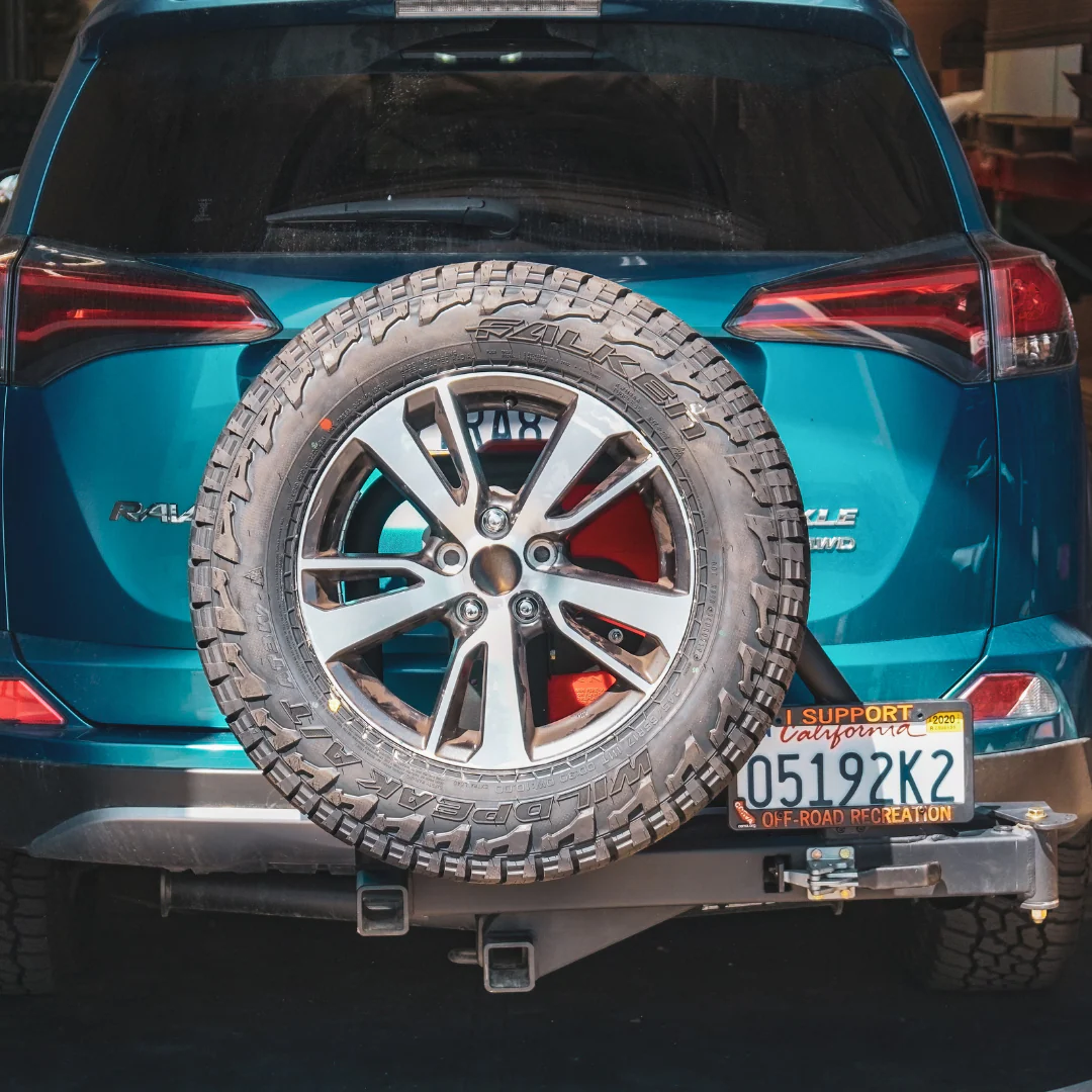 UltraSwing™ Multi-Fit Spare Tire Hitch Mount | RiGd Supply - Image 27