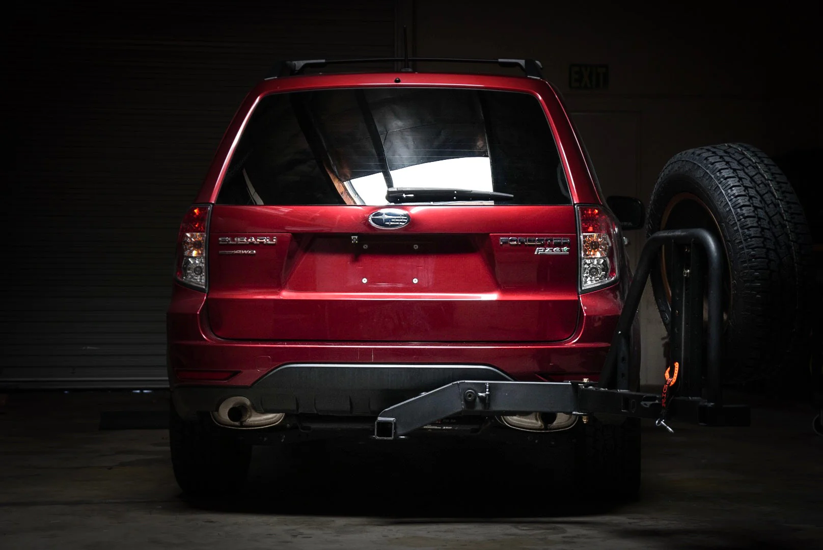 UltraSwing™ Multi-Fit Spare Tire Hitch Mount | RiGd Supply - Image 28