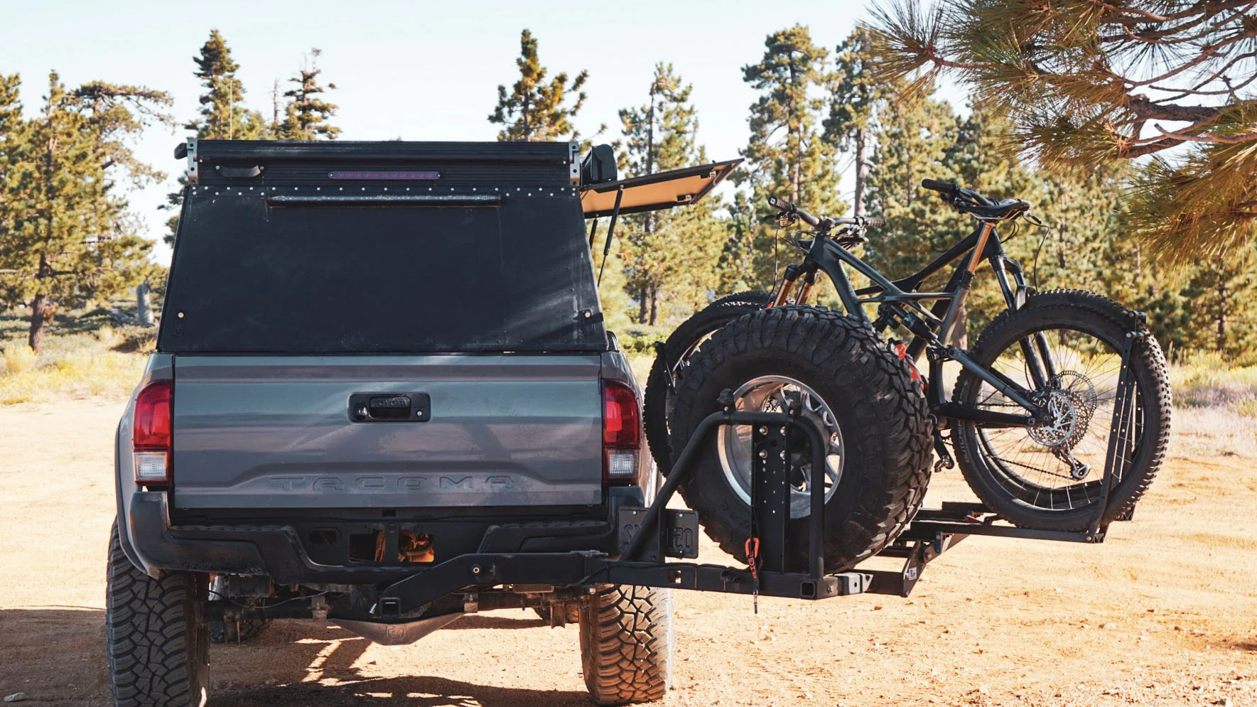 UltraSwing™ Multi-Fit Spare Tire Hitch Mount | RiGd Supply - Image 29