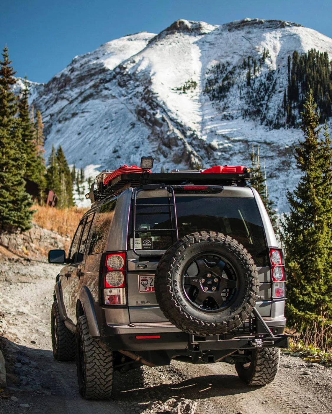 UltraSwing™ Multi-Fit Spare Tire Hitch Mount | RiGd Supply - Image 30