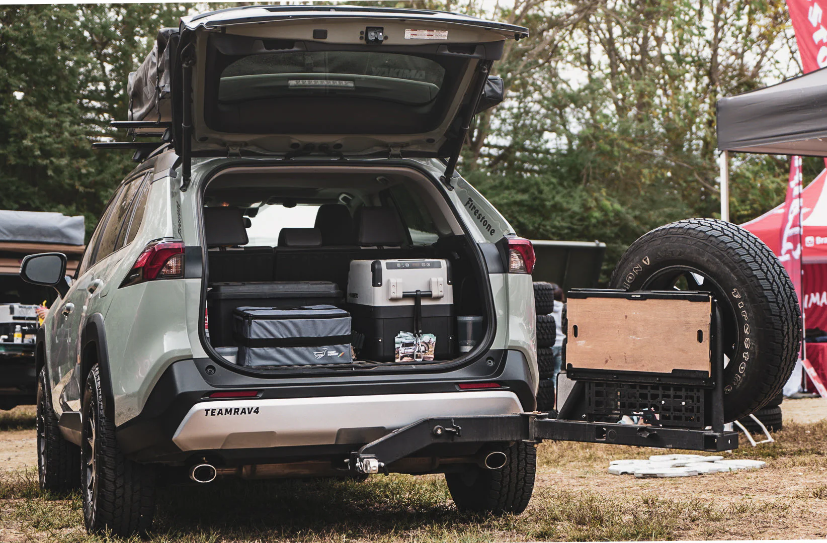 UltraSwing™ Multi-Fit Spare Tire Hitch Mount | RiGd Supply - Image 31
