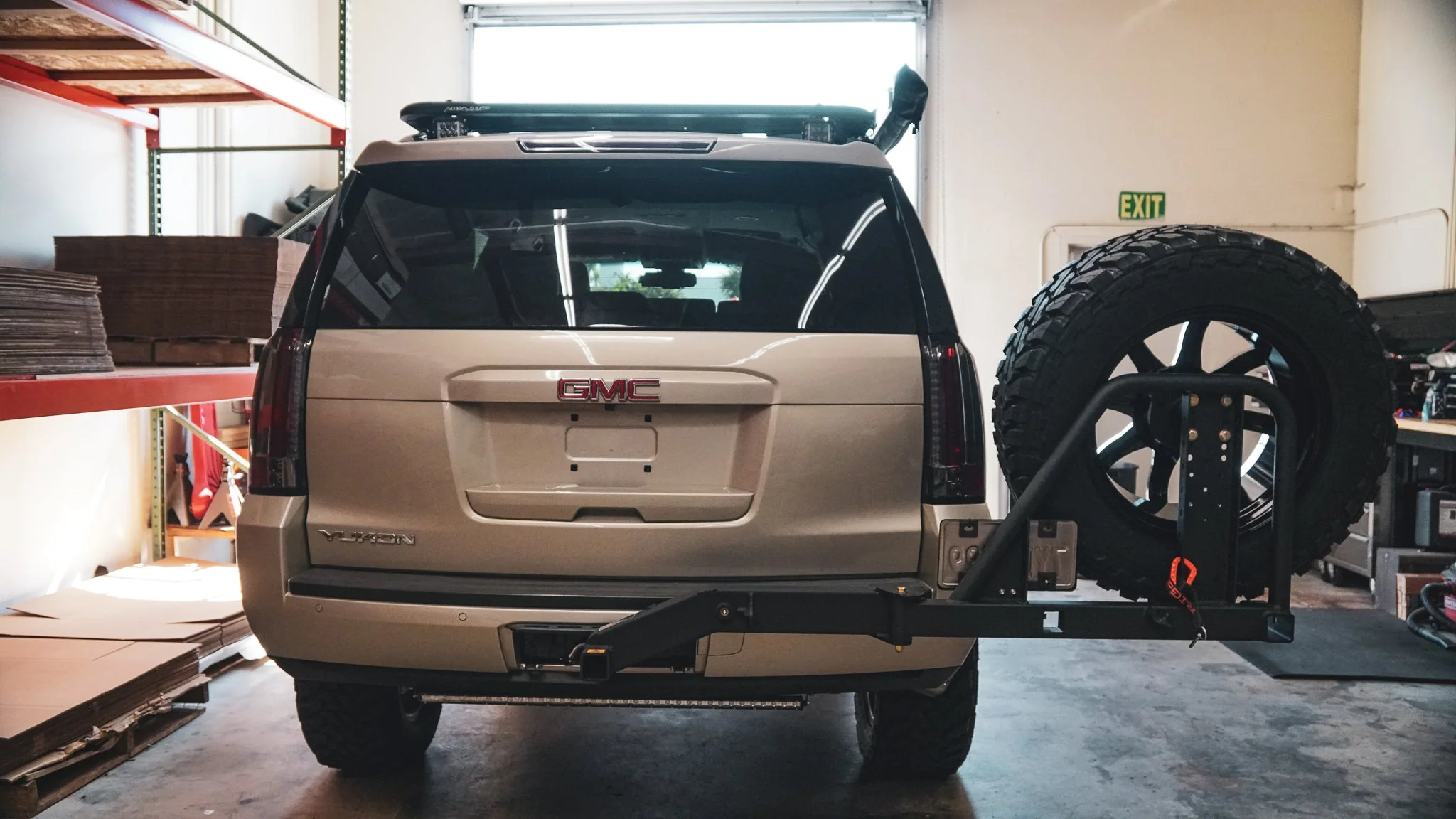 UltraSwing™ Multi-Fit Spare Tire Hitch Mount | RiGd Supply - Image 32