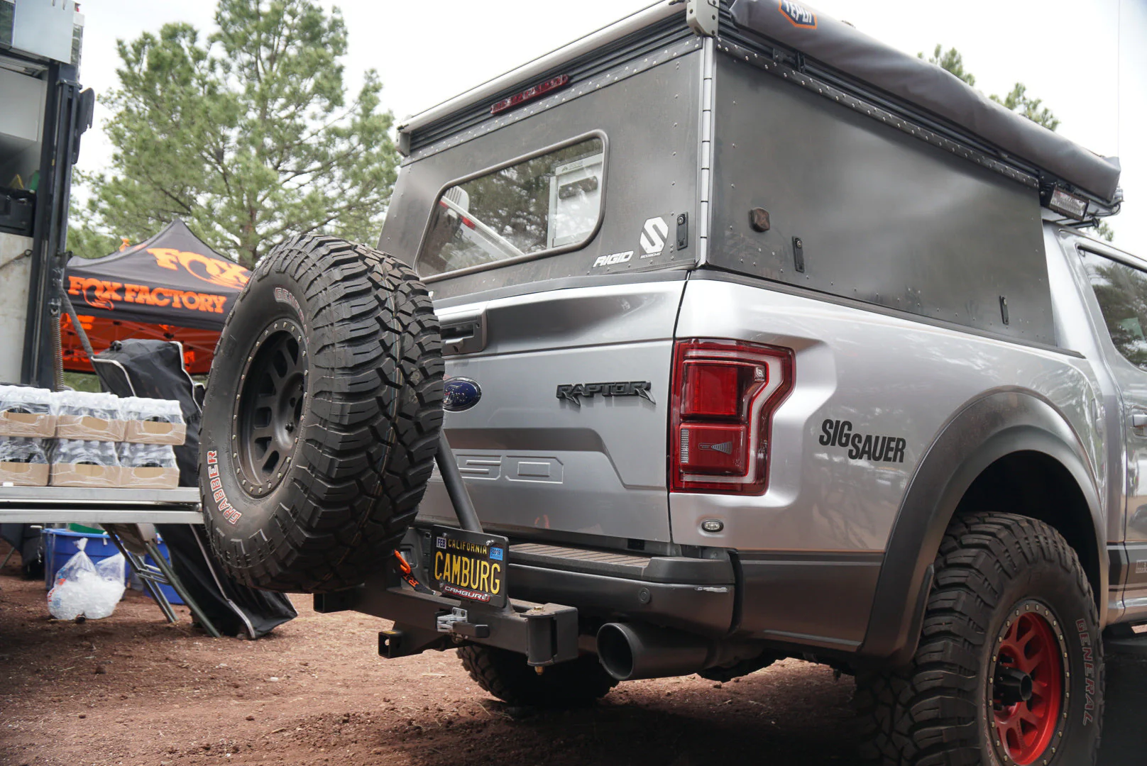 UltraSwing™ Multi-Fit Spare Tire Hitch Mount | RiGd Supply - Image 34