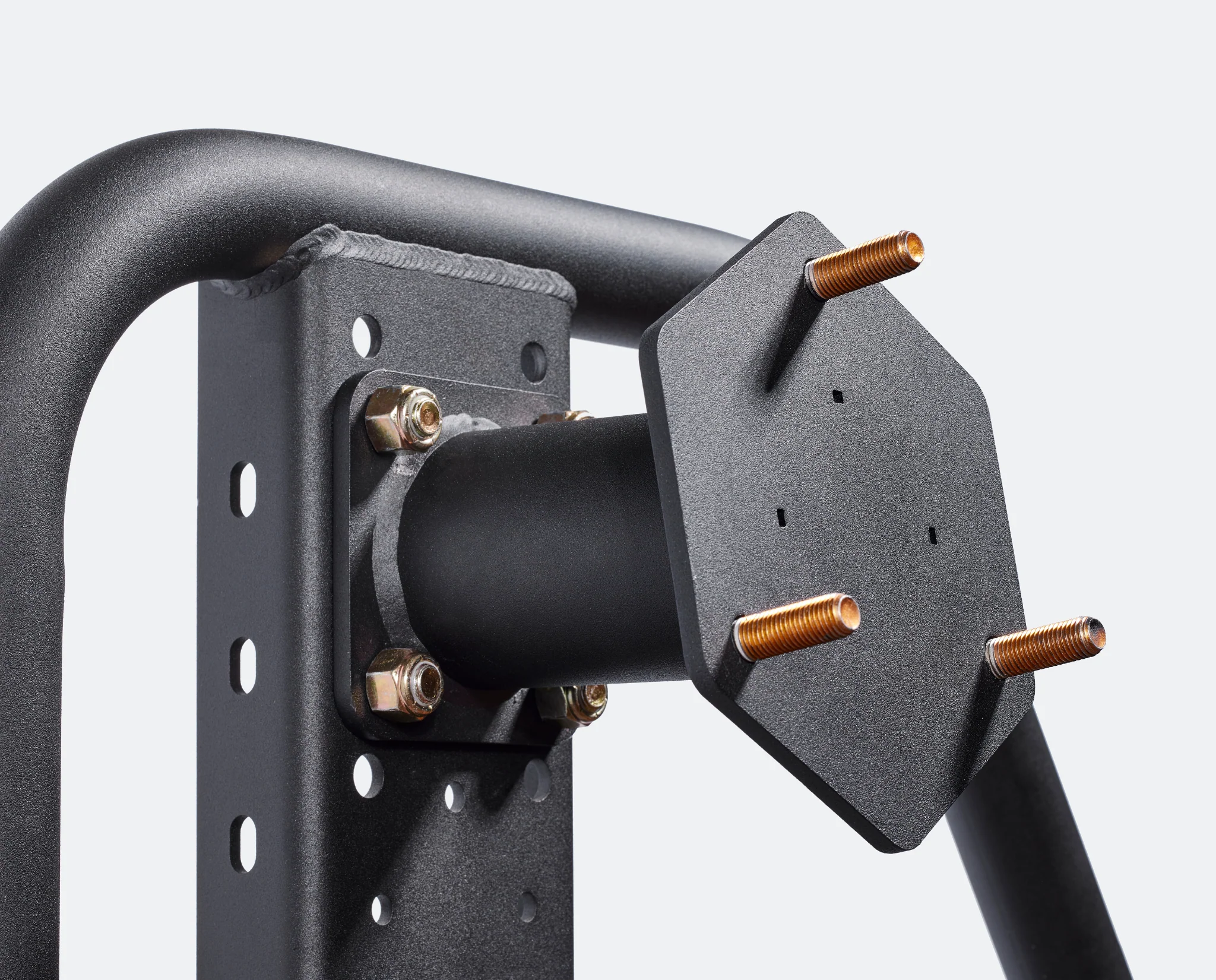 UltraSwing® Short-Fit Spare Tire Hitch Mount | RiGd Supply - Image 5